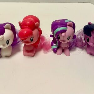 My Little Pony Cutie Mark Crew McDonalds 2018 Toy Ponies